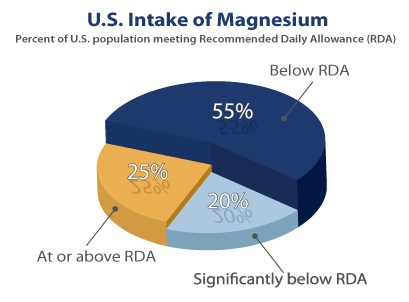 magnesium rda intake