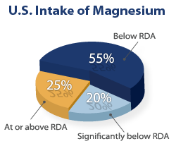 magnesium rda intake