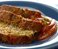 Meatloaf with Quinoa