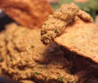 Spicy Mayan Pumpkin Seed Dip (Sikil Pa'ak)