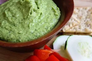 Spinach Cashew Dip