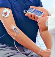 Magnesium Application with Iontophoresis