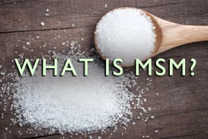 What is MSM? | Ancient Mineral