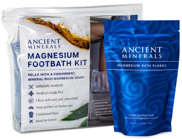 Image of Magnesium Footbath Kit