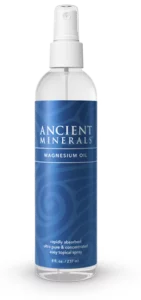 Eight Ounce Bottle of Magnesium Oil