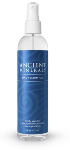 Eight Ounce Bottle of Magnesium Oil