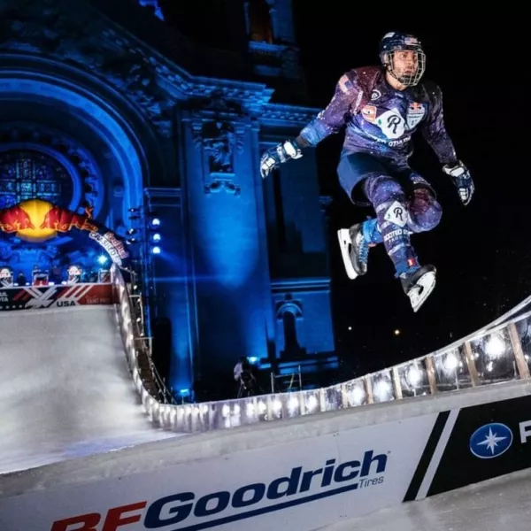 Red Bull Crashed Ice athlete, Jack Schram, talks about his love for Ancient Minerals magnesium.